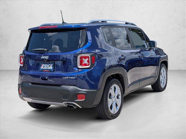 Used 2018 Jeep Renegade Limited w/ Safety & Security Group FWD image 5