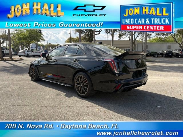 Used 2024 Cadillac CT4 V Blackwing w/ Impact Edition image 7