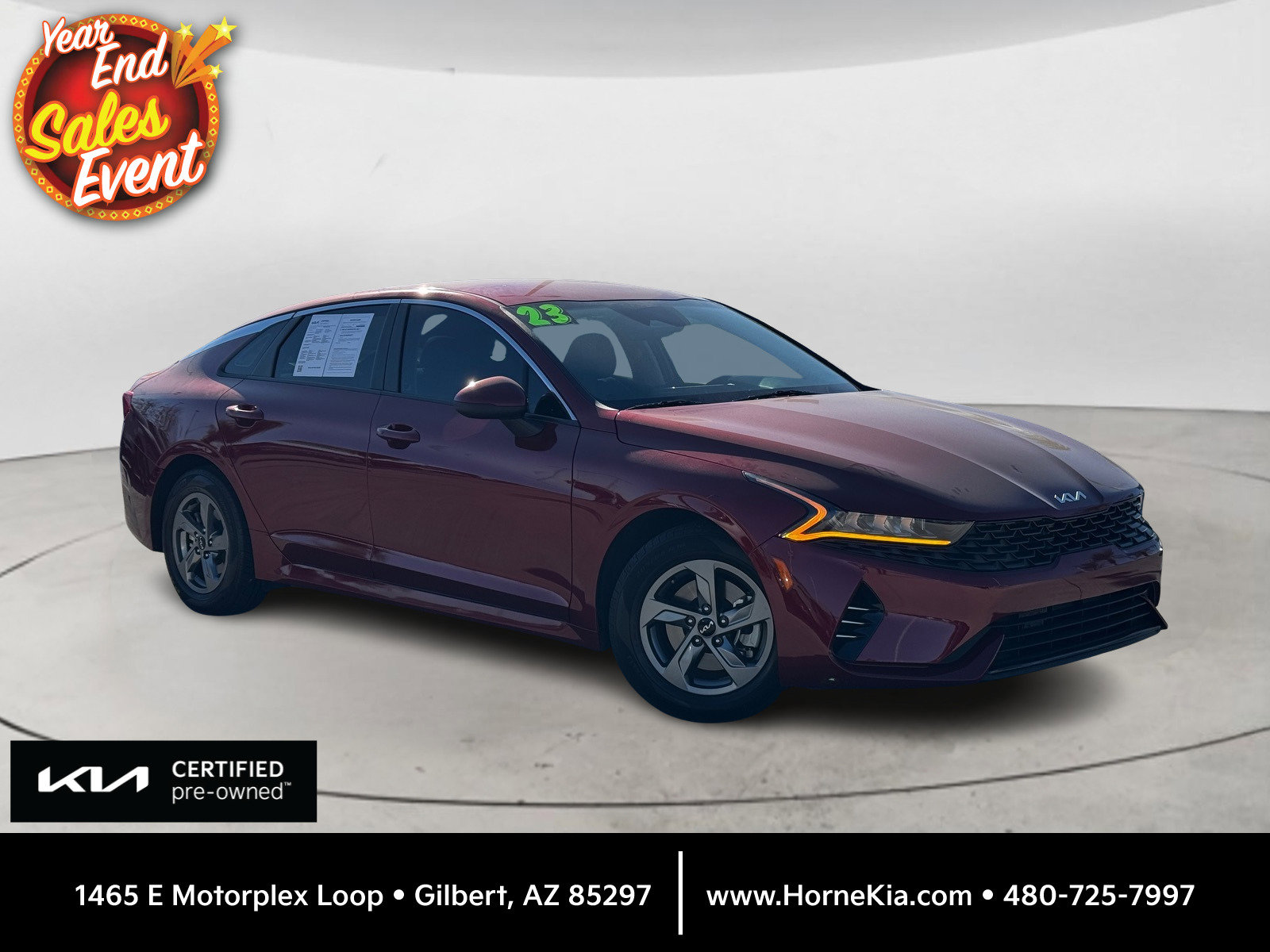 Used 2023 Kia K5 LXS