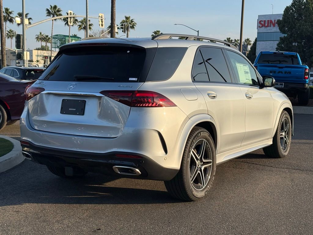 New 2025 Mercedes-Benz GLE 580 4MATIC image 9