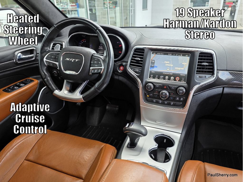 Used 2015 Jeep Grand Cherokee SRT AWD/4WD image 32