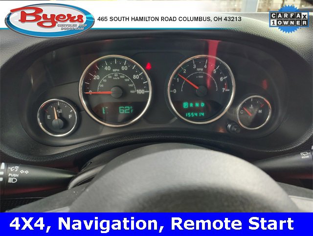 Used 2013 Jeep Wrangler Unlimited Sahara w/ Connectivity Group image 15