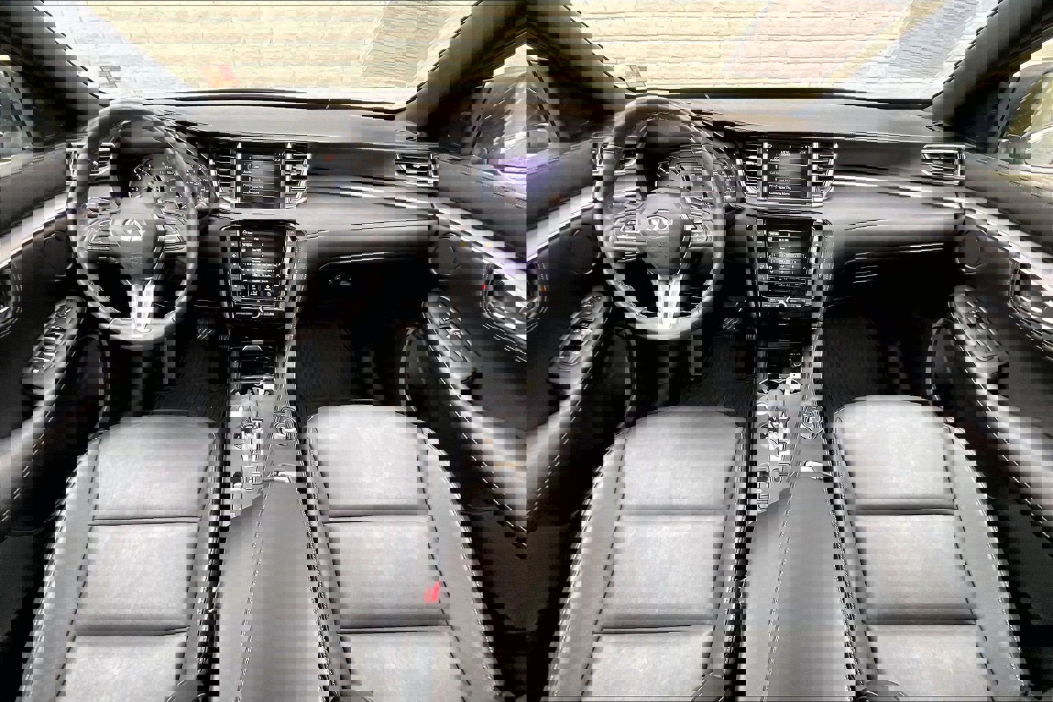 Used 2022 INFINITI QX55 Luxe w/ Cargo Package image 15