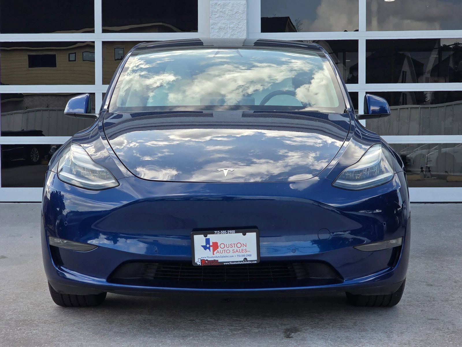 Used 2021 Tesla Model Y Long Range AWD/4WD image 10