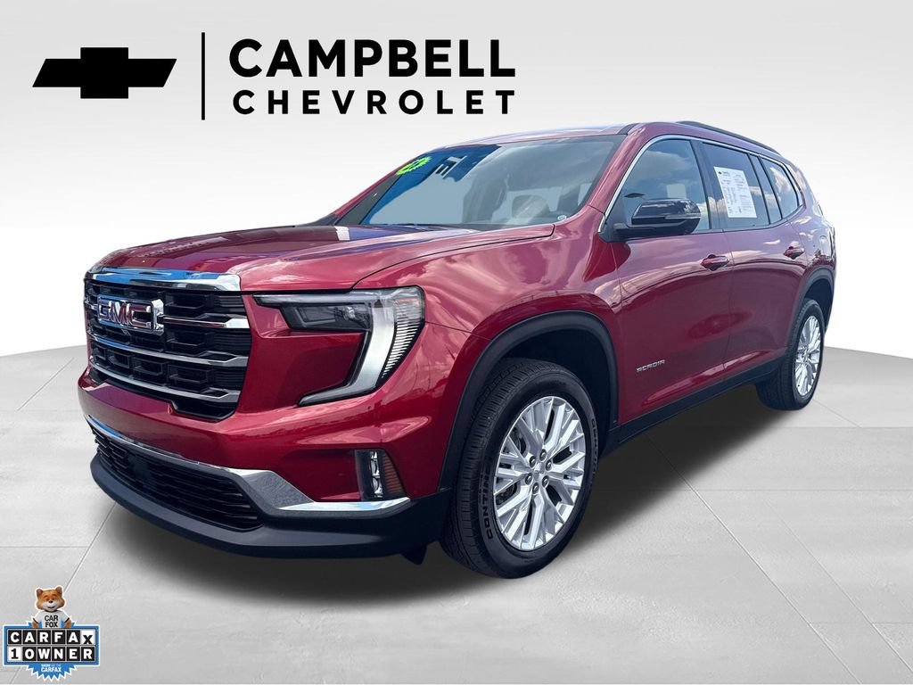 Used 2026 GMC Acadia Elevation w/ Elevation Premium Package