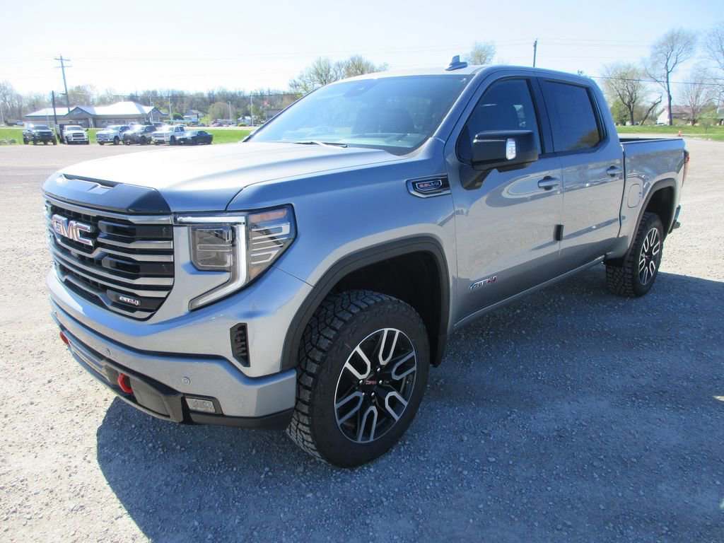 New 2026 GMC Sierra 1500 AT4 w/ AT4 Premium Package AWD/4WD image 10