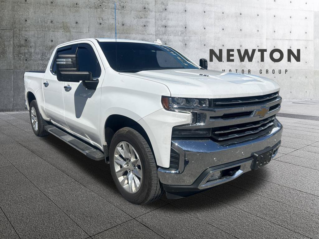 Used 2021 Chevrolet Silverado 1500 LTZ w/ LTZ Premium Texas Edition AWD/4WD image 1
