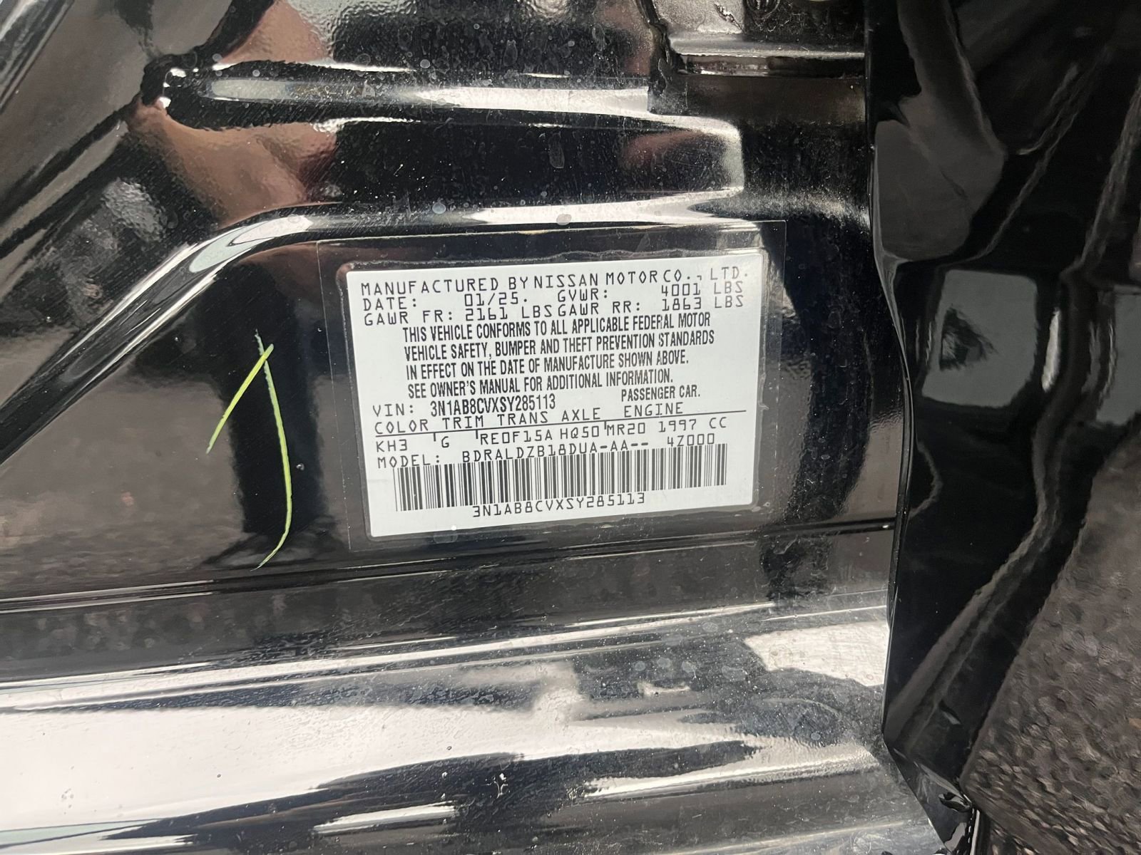 Used 2025 Nissan Sentra SV image 22