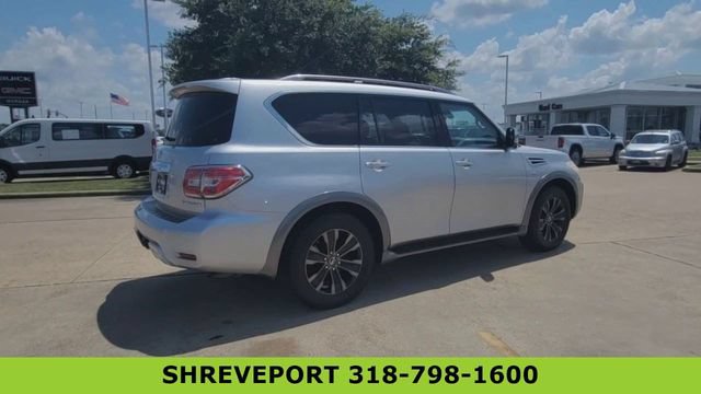 Used 2017 Nissan Armada Platinum w/ Captain Seat Package RWD image 9