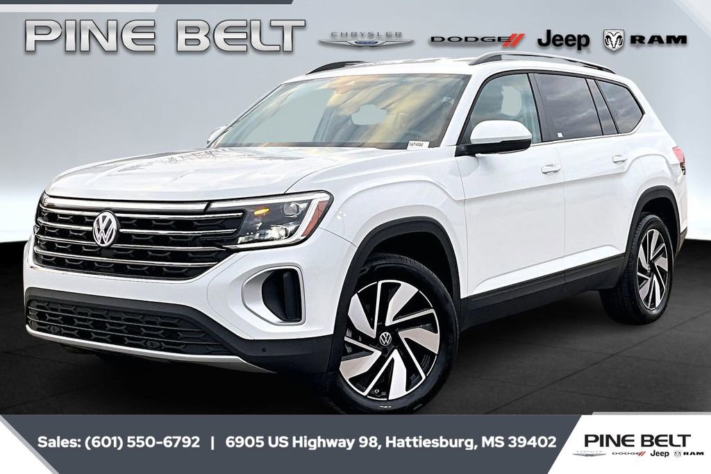 Used 2025 Volkswagen Atlas SE image 10