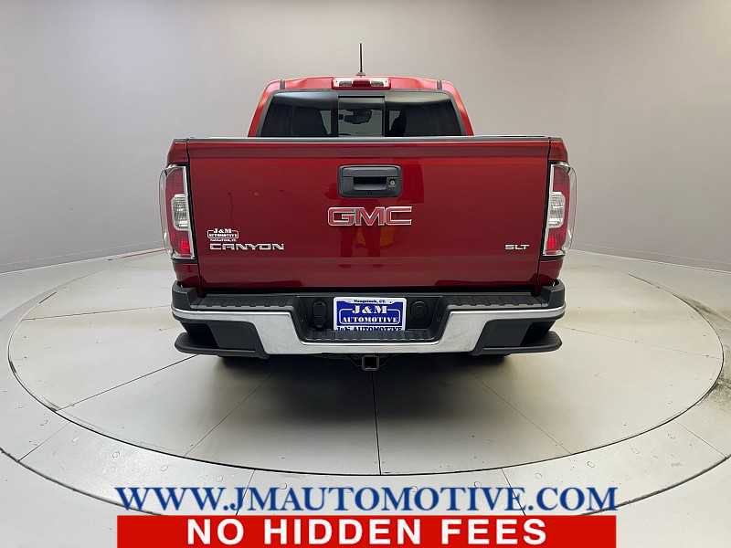 Used 2016 GMC Canyon SLT w/ Driver Alert Package AWD/4WD image 4