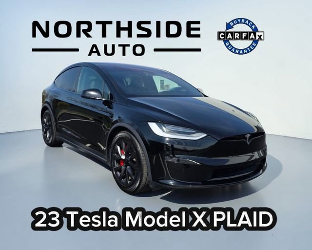 Used 2023 Tesla Model X Plaid image 1