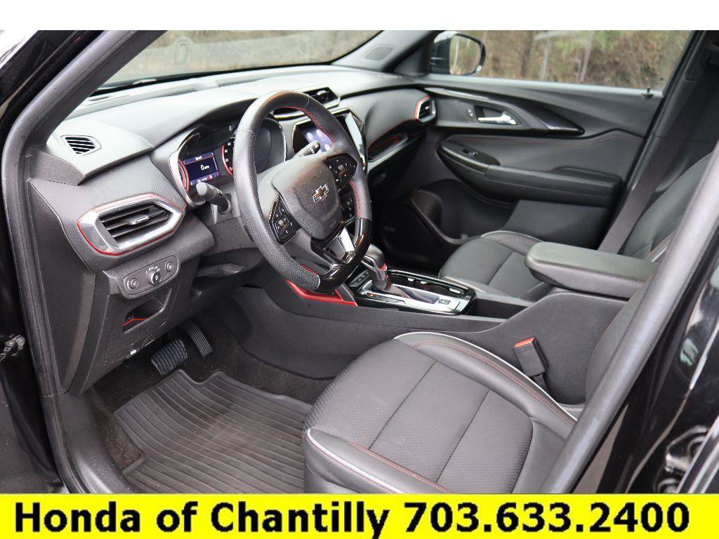 Used 2022 Chevrolet TrailBlazer RS w/ Technology Package image 21