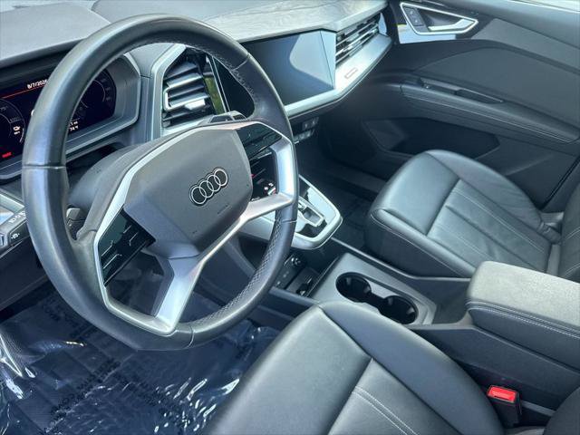 Certified 2024 Audi Q4 e-tron Premium w/ Convenience Package AWD/4WD image 11