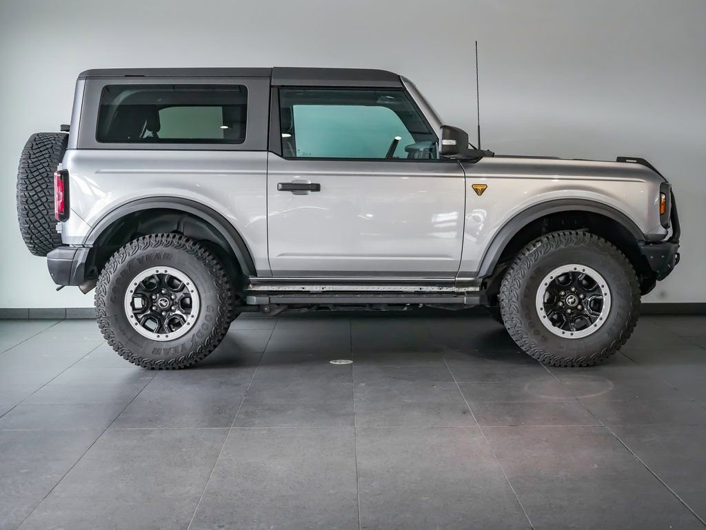 Used 2022 Ford Bronco Badlands w/ Sasquatch Package image 8