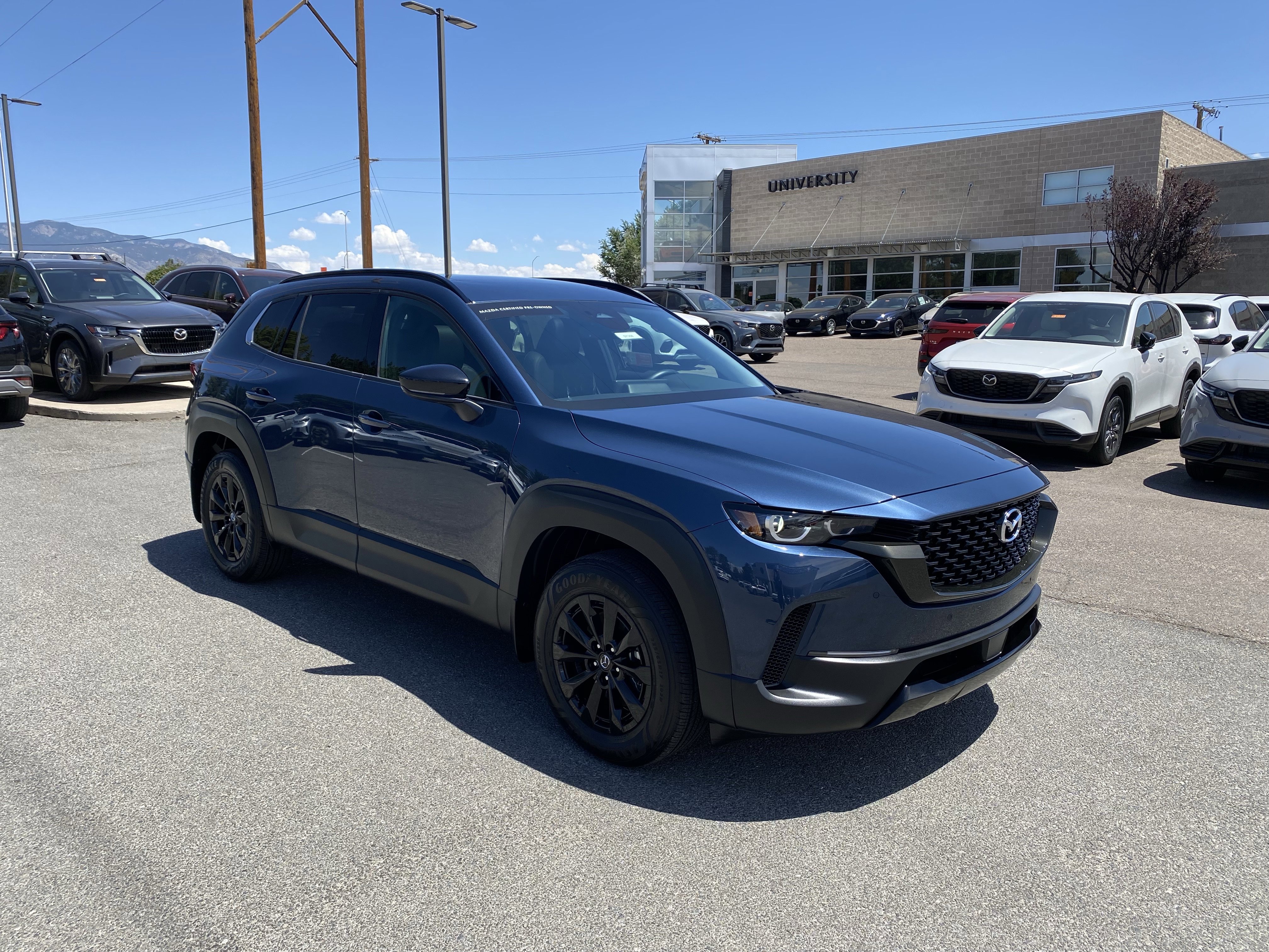 Certified 2026 MAZDA CX-50 AWD 2.5 Hybrid w/ Weather Package image 2