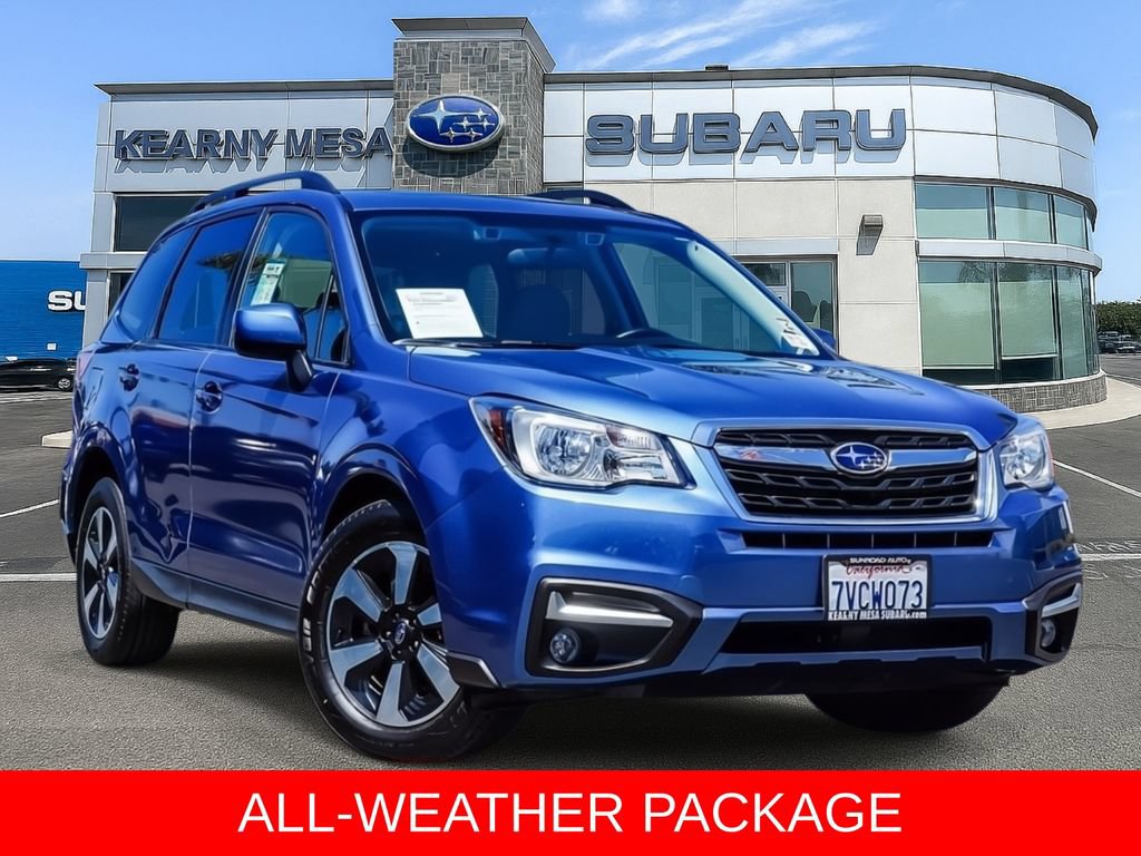Used 2017 Subaru Forester 2.5i Premium