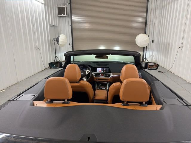 Used 2021 BMW 430i Convertible w/ M Sport Package RWD image 32