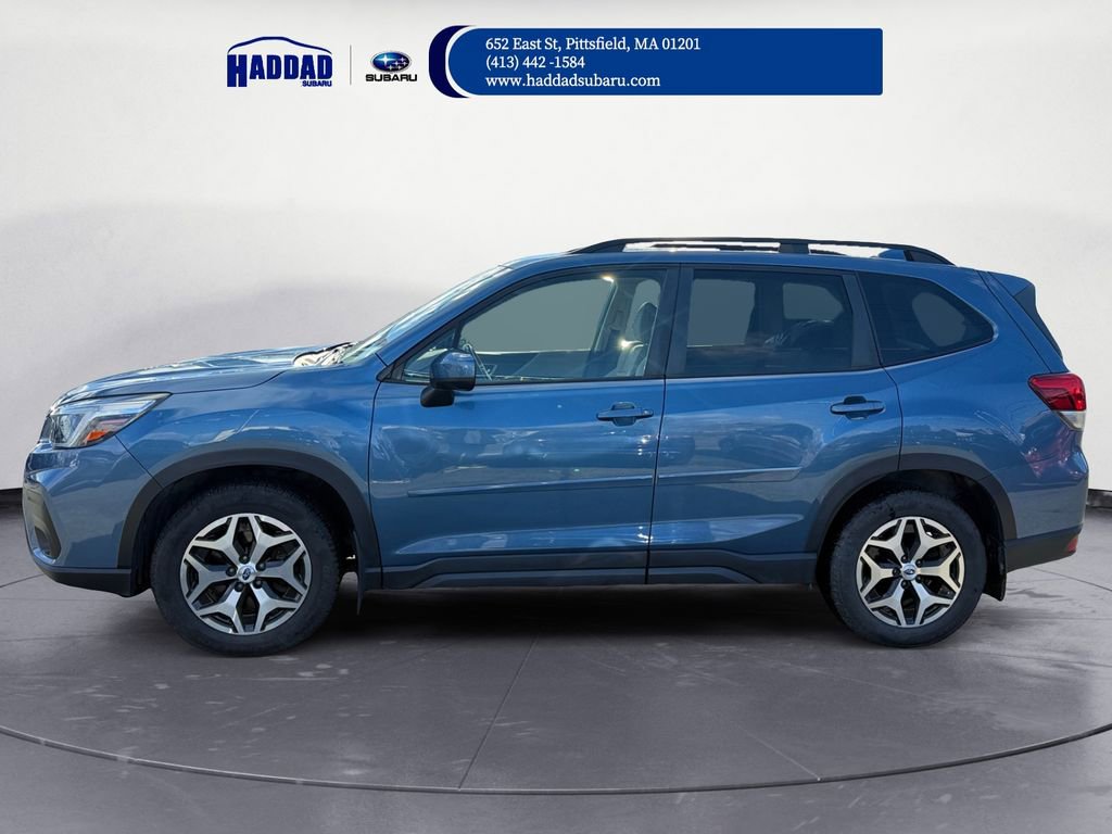 Certified 2021 Subaru Forester Premium image 3