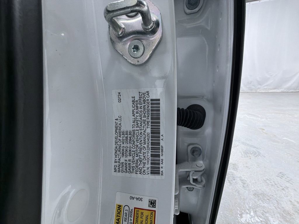 Used 2024 Honda Accord LX image 24