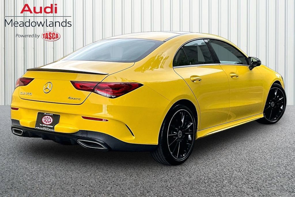 Used 2020 Mercedes-Benz CLA 250 4MATIC image 6