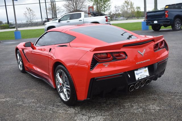 Certified 2016 Chevrolet Corvette Stingray Coupe w/ 2LT Preferred Equipment Group RWD image 5