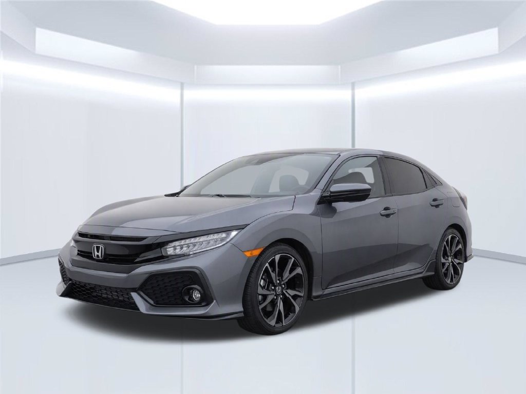 Used 2018 Honda Civic Sport Touring image 2