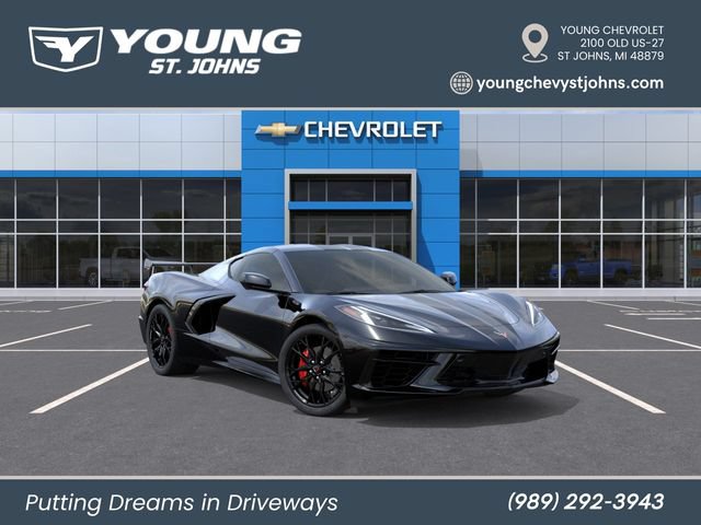 New 2027 Chevrolet Corvette Stingray Coupe w/ 2LT