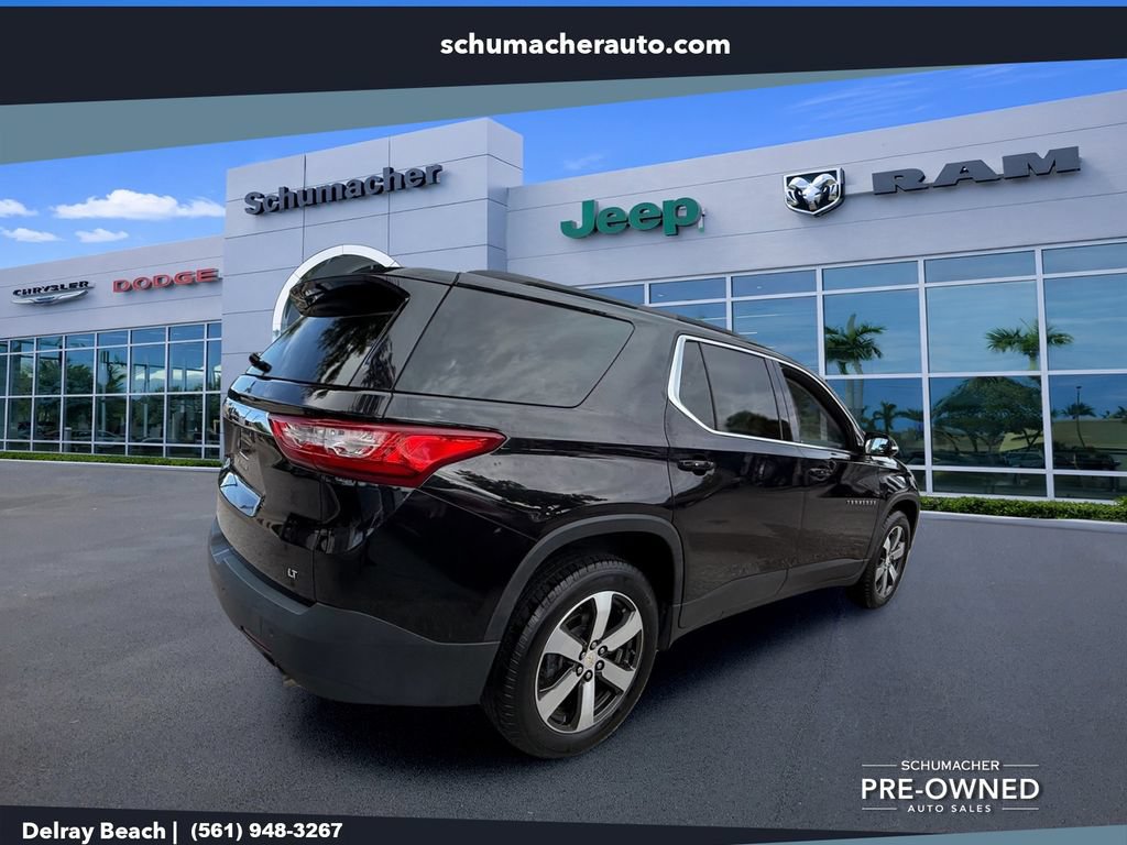 Used 2019 Chevrolet Traverse LT w/ LT Premium Package AWD/4WD image 7