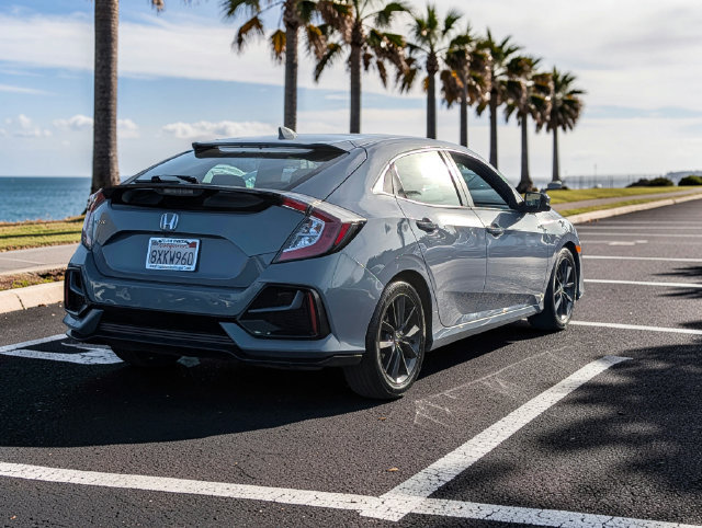Used 2020 Honda Civic EX image 5