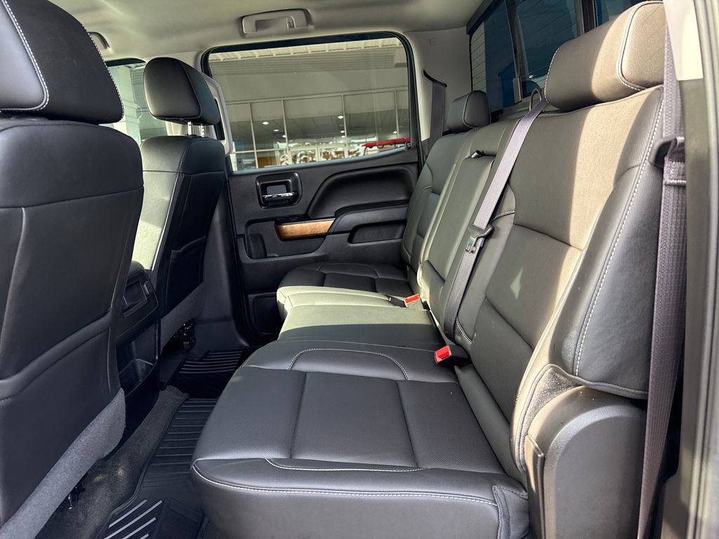 Used 2016 Chevrolet Silverado 1500 LTZ w/ Sport Package image 32