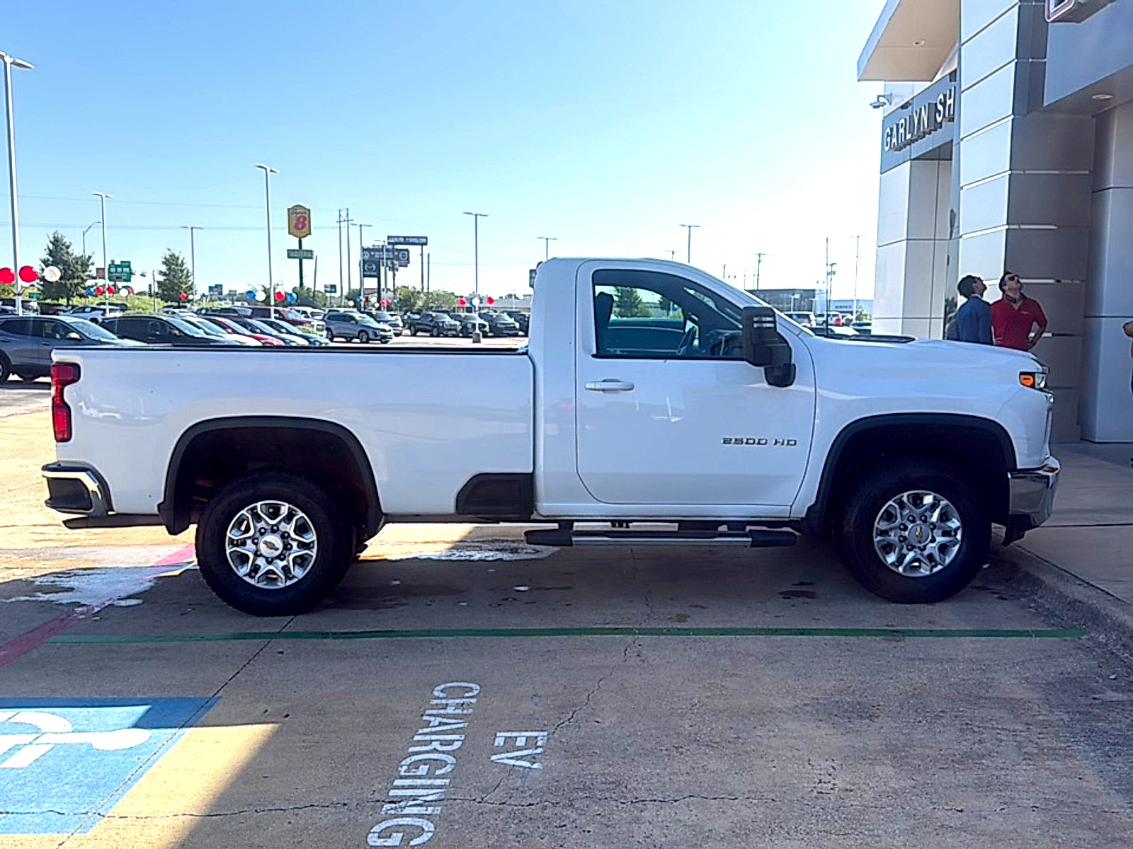Used 2022 Chevrolet Silverado 2500 LT w/ Convenience Package RWD image 6