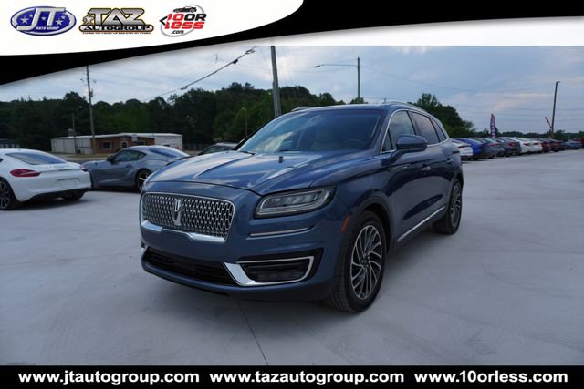 Used 2019 Lincoln Nautilus Reserve FWD image 3
