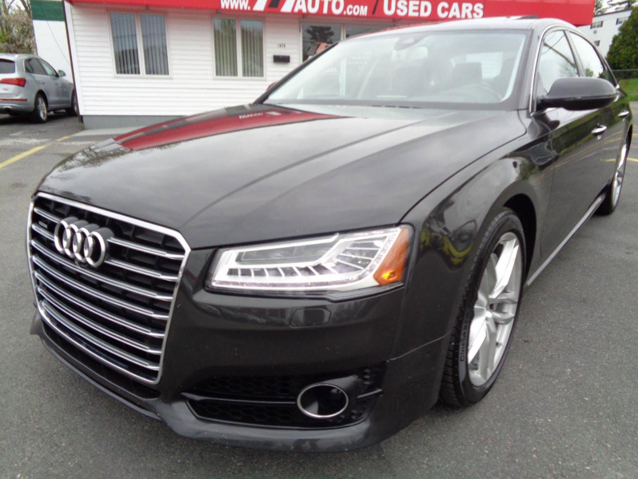 Used 2016 Audi A8 L 4.0T AWD/4WD image 14