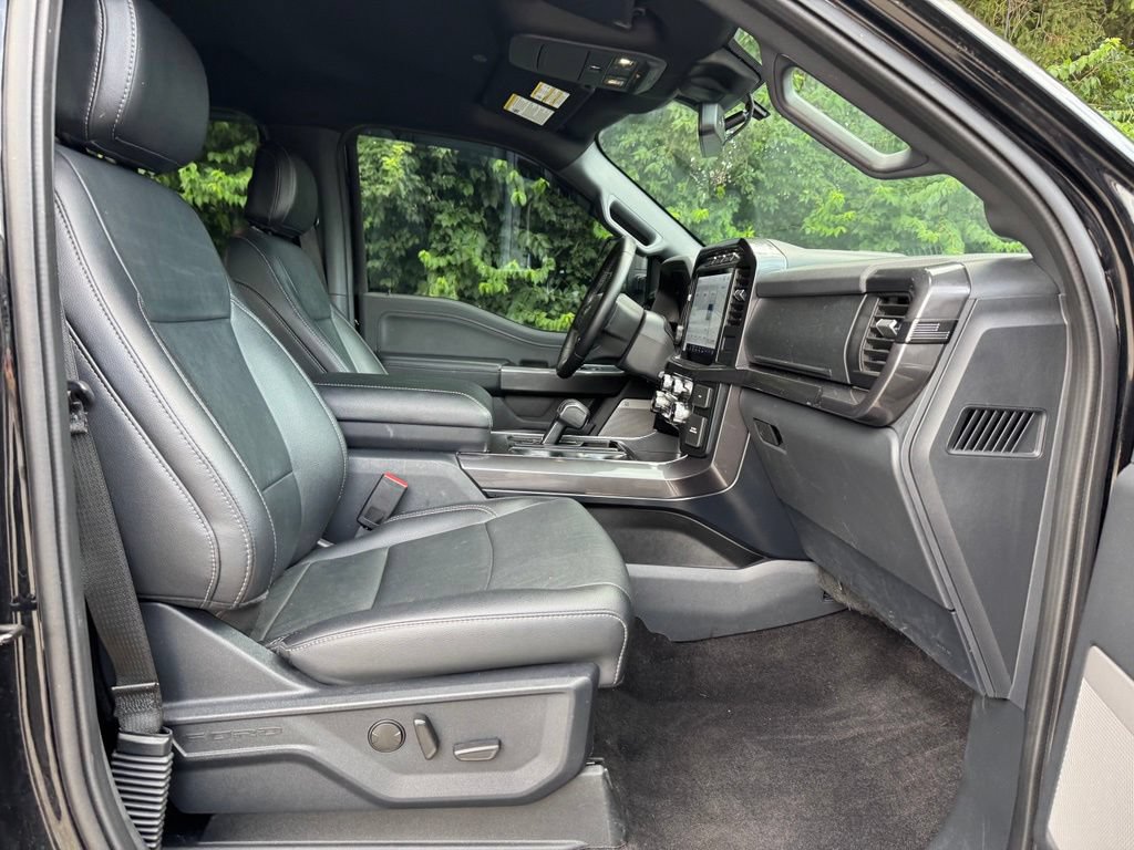 Used 2023 Ford F150 XLT w/ Equipment Group 302A High AWD/4WD image 9
