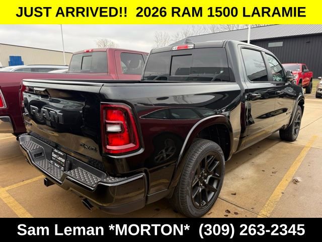 New 2026 RAM 1500 Laramie w/ Night Edition image 8
