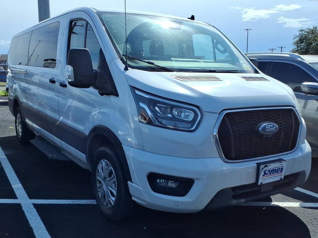 Used 2023 Ford Transit 350 XLT RWD video 1