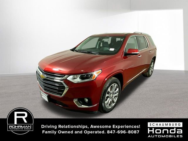 Used 2020 Chevrolet Traverse Premier