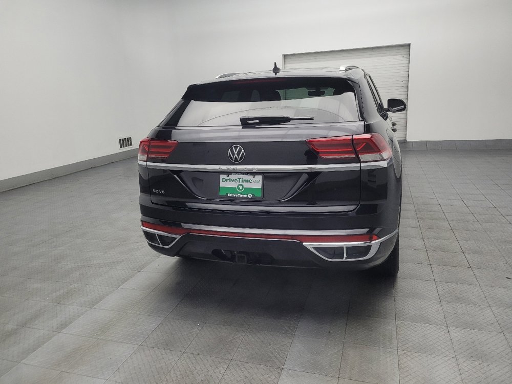 Used 2021 Volkswagen Atlas Cross Sport SE w/ V6 Towing Package image 7