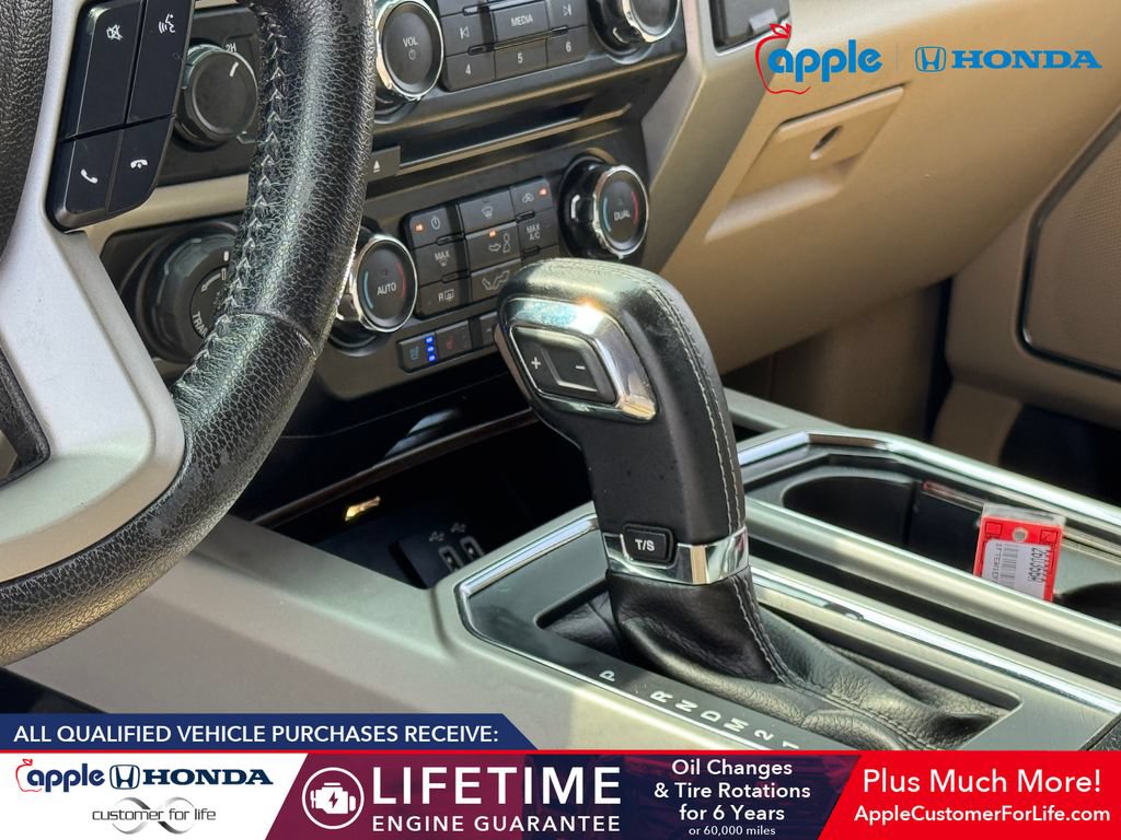 Used 2016 Ford F150 Lariat w/ Equipment Group 501A Mid AWD/4WD image 16