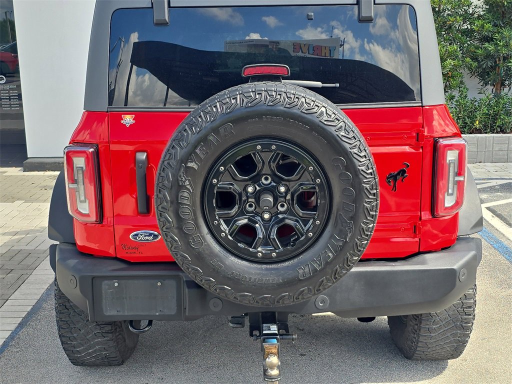 Used 2022 Ford Bronco Wildtrak image 5