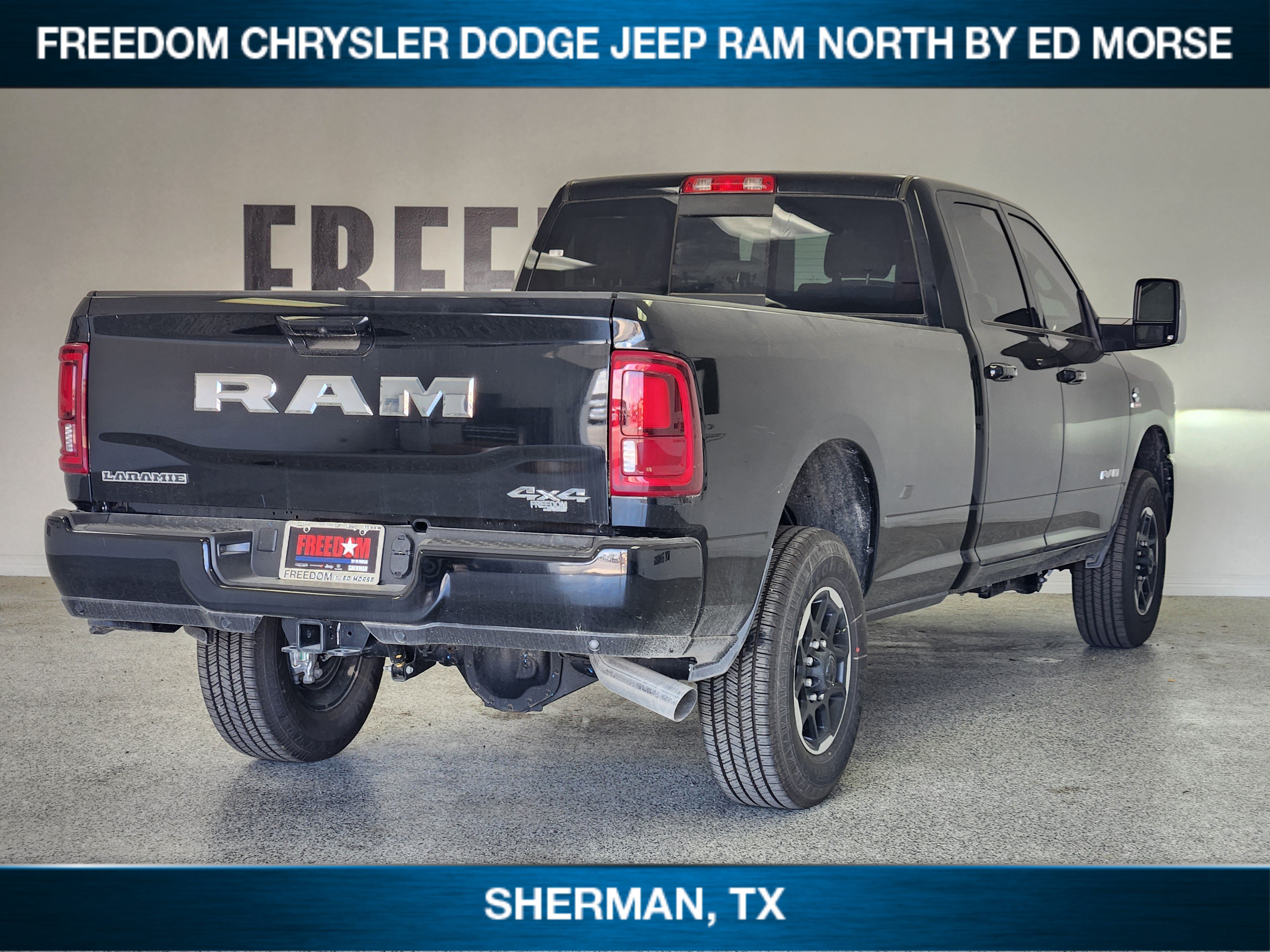 New 2026 RAM 3500 Laramie w/ Bed Utility Group AWD/4WD image 4