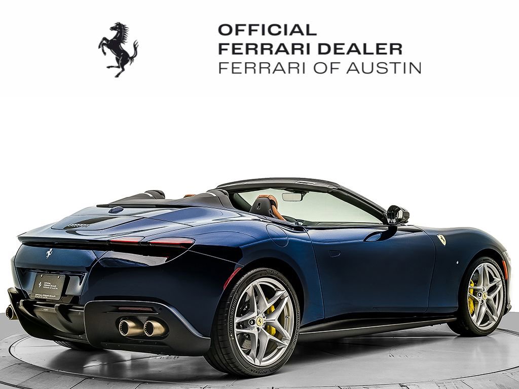 Used 2026 Ferrari Roma Spider RWD image 5
