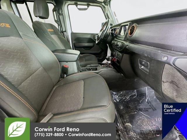 Used 2021 Jeep Gladiator Mojave w/ Trailer Tow Package image 29