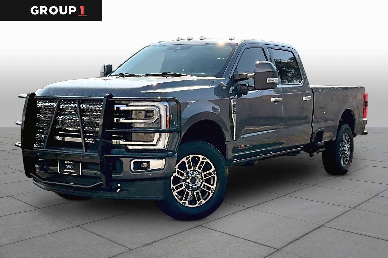 Certified 2023 Ford F350 4x4 Crew Cab Super Duty video 1