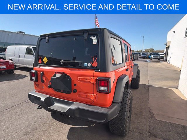 Used 2018 Jeep Wrangler Unlimited Sport S AWD/4WD image 8