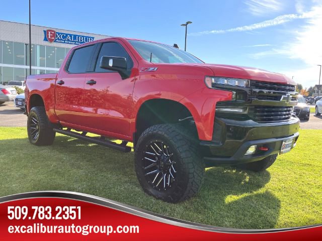 Used 2019 Chevrolet Silverado 1500 LT Trail Boss image 1