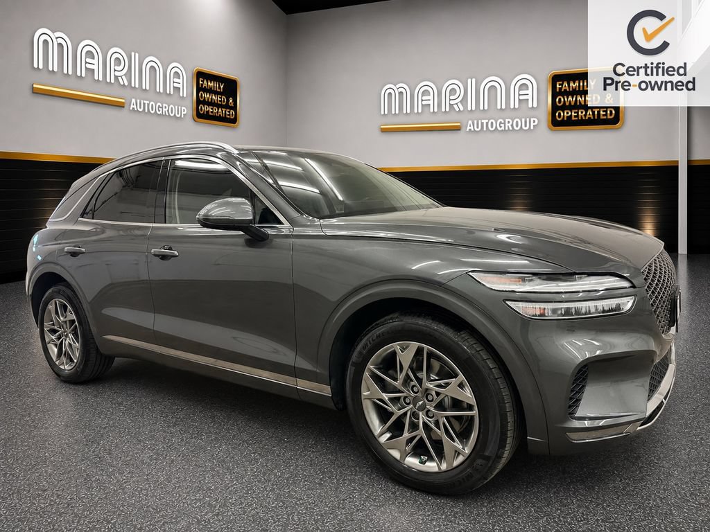 Used 2022 Genesis GV70 2.5T w/ Select Package