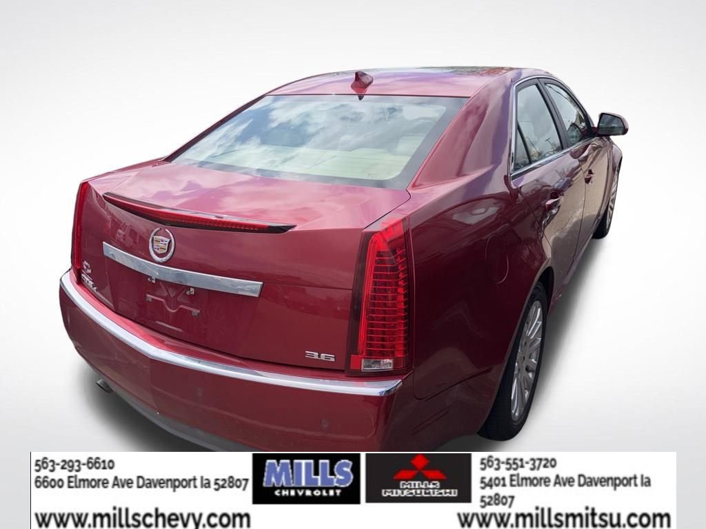 Used 2010 Cadillac CTS Performance w/ Performance Luxury Package AWD/4WD image 3