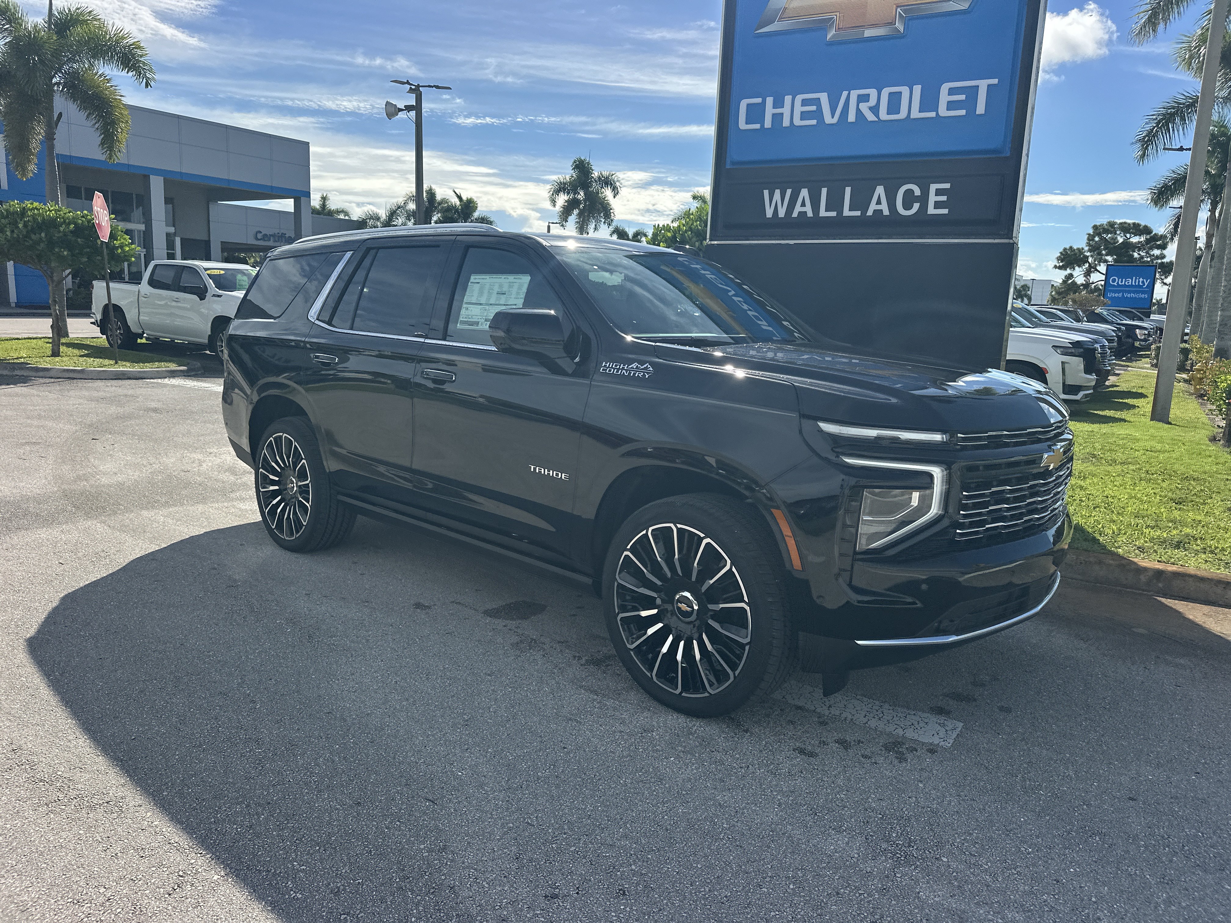 New 2026 Chevrolet Tahoe High Country AWD/4WD image 4